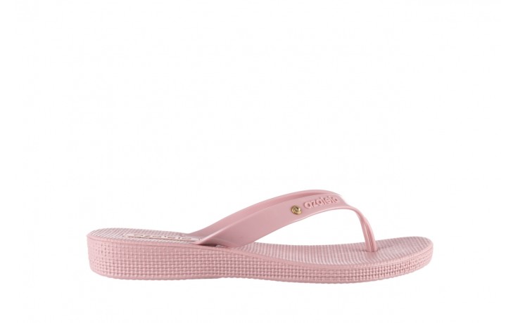 Klapki azaleia 246 119 pink-pink, róż, guma - wygodne buty - trendy - kobieta