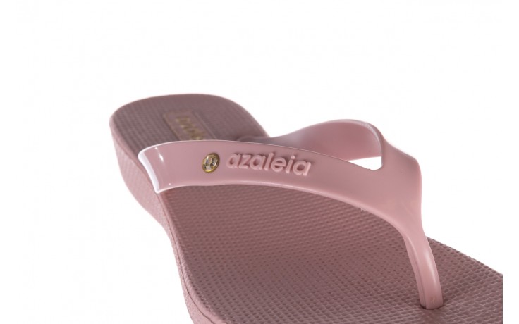 Klapki azaleia 246 119 pink-pink, róż, guma - wygodne buty - trendy - kobieta 5