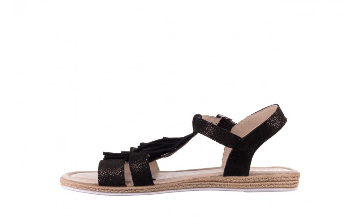 Sandały bayla-100 454 czarny, skóra naturalna  - sandały - dla niej  - sale 2