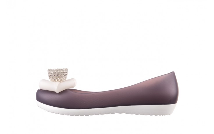 Baleriny sca'viola 871 grey, fiolet, silikon - wygodne buty - trendy - kobieta 2
