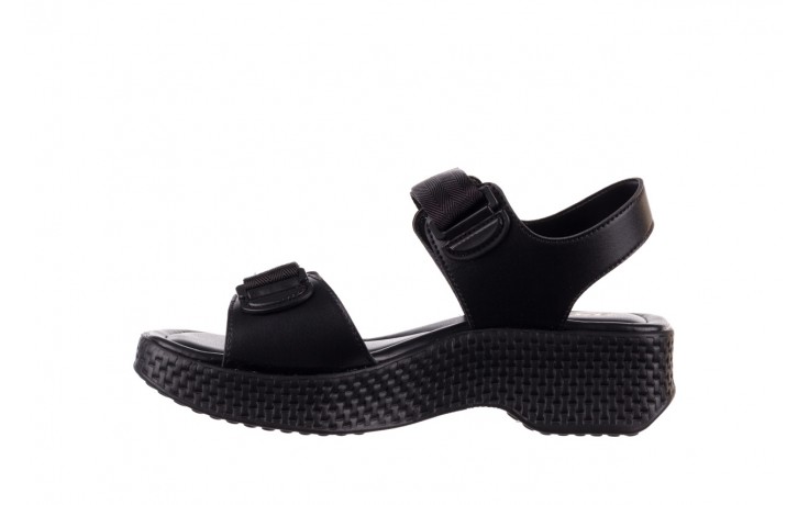 Sandały azaleia 321 294 napa snow black, czarny, skóra ekologiczna  - wygodne buty - trendy - kobieta 2