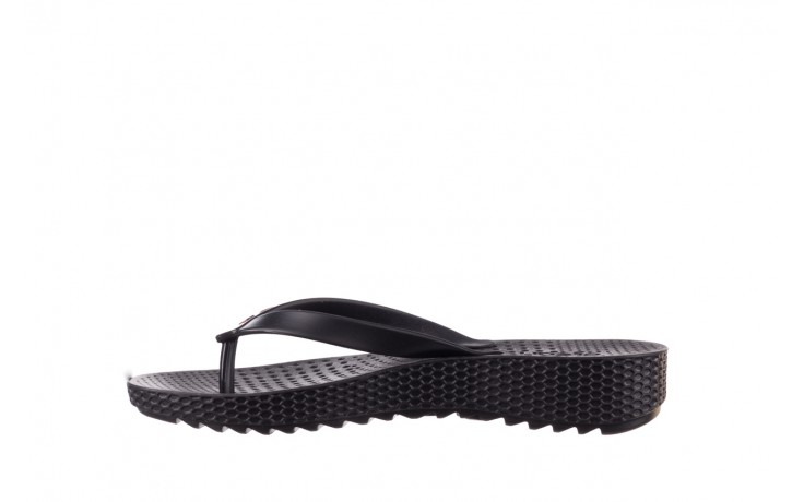 Klapki dijean 291 344 black-coral, czarny, guma - wygodne buty - trendy - kobieta 2
