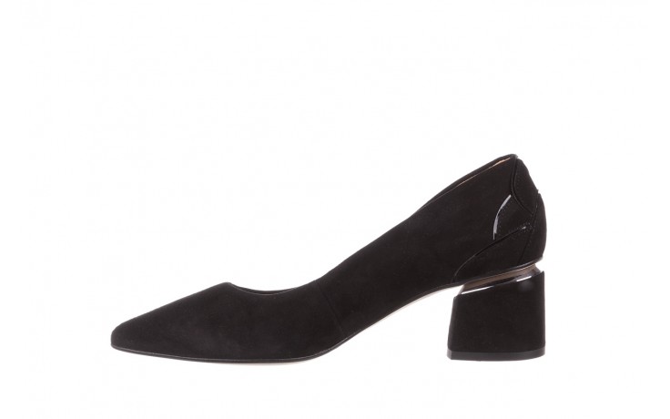 Czółenka bayla-188 030 czarny, skóra naturalna - buty damskie - kobieta 3