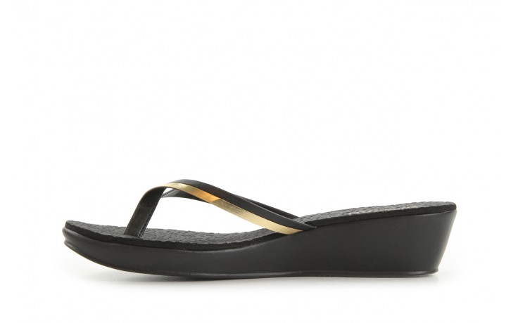 Azaleia 222 350 napa black - gumowe/plastikowe - klapki - buty damskie - kobieta 2