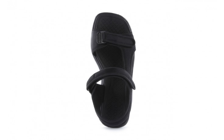 Azaleia 320 323 black 17 - płaskie - sandały - buty damskie - kobieta 4