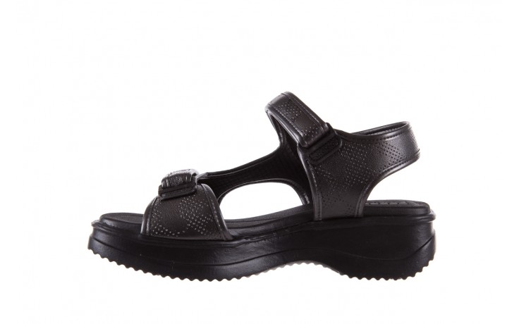 Azaleia 320 751 perf black - sandały - buty damskie - kobieta 2