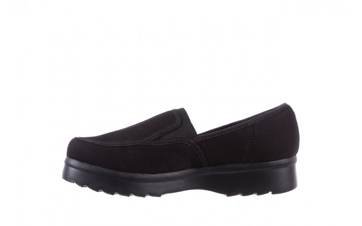 Półbuty azaleia 630 187 black, czarny, materiał  - wygodne buty - trendy - kobieta 2