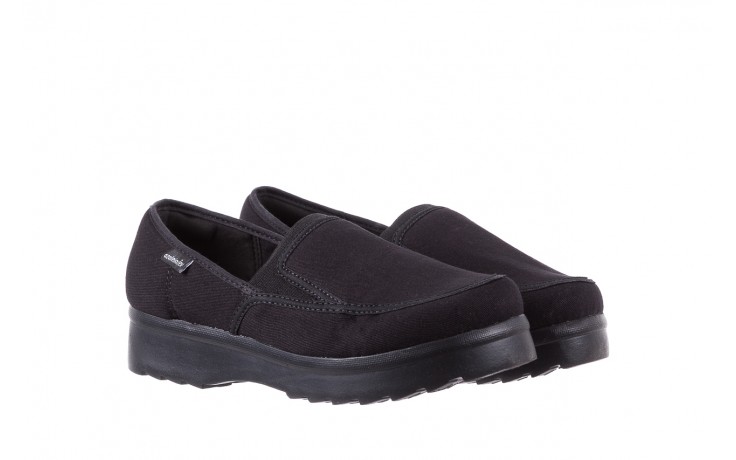 Półbuty azaleia 630 187 black, czarny, materiał  - obuwie sportowe - buty damskie - kobieta 1