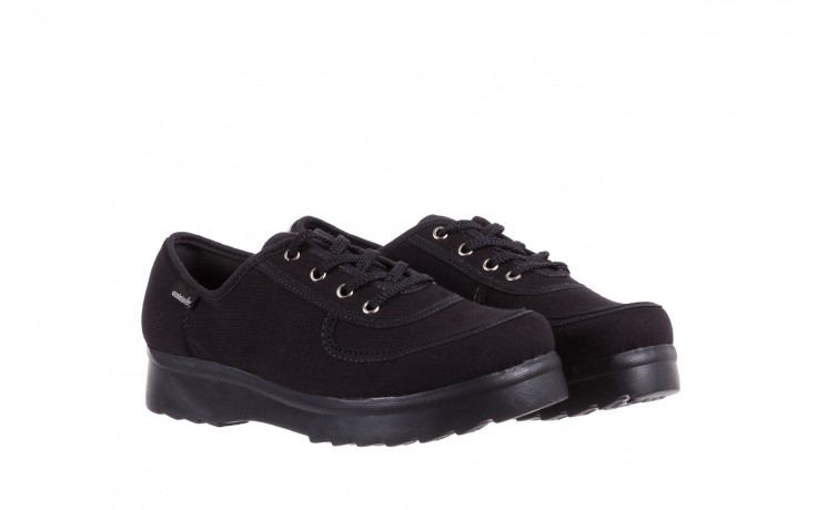 Półbuty azaleia 630 189 black, czarny, materiał  - obuwie sportowe - buty damskie - kobieta 1