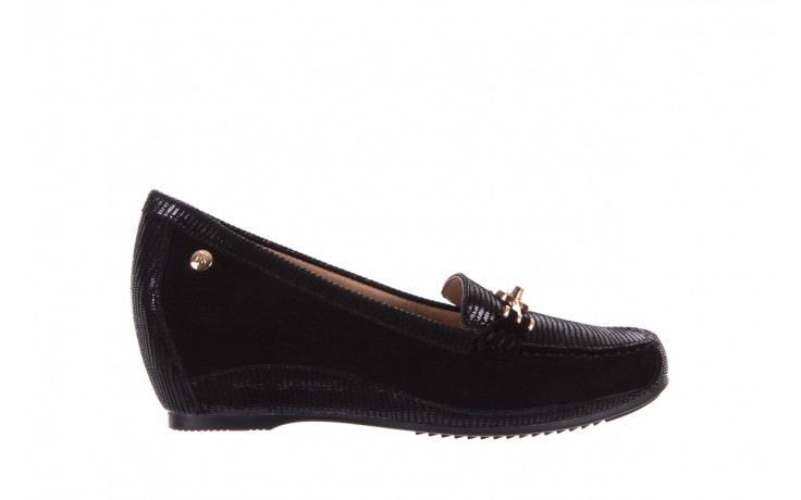 Bayla-018 1647-20 black - wsuwane - półbuty - buty damskie - kobieta