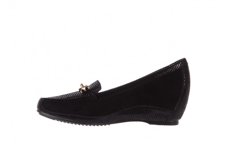 Bayla-018 1647-20 black - skórzane - półbuty - buty damskie - kobieta 2