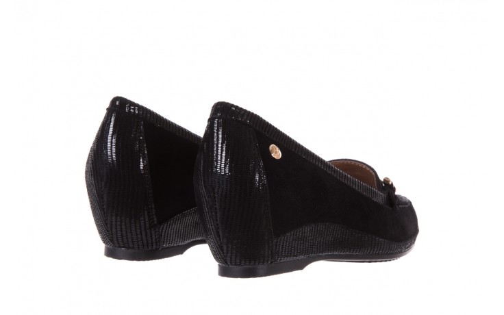 Bayla-018 1647-20 black - skórzane - półbuty - buty damskie - kobieta 3