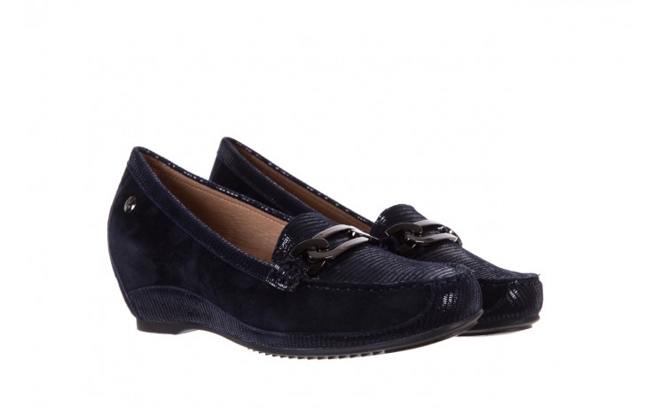 Bayla-018 1647-26 navy - wsuwane - półbuty - buty damskie - kobieta 1