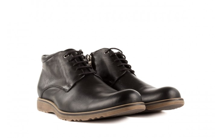 Bayla-057 3200 czarny - trzewiki - buty męskie - mężczyzna 1