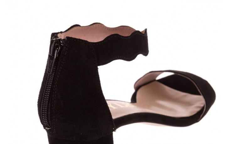 Sandały bayla-097 12 czarne sandały, skóra naturalna  - buty damskie - kobieta 6