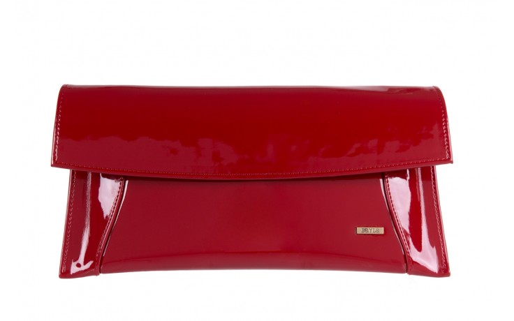 Bayla-097 torebka koperta sandra czerwona - akcesoria - kobieta