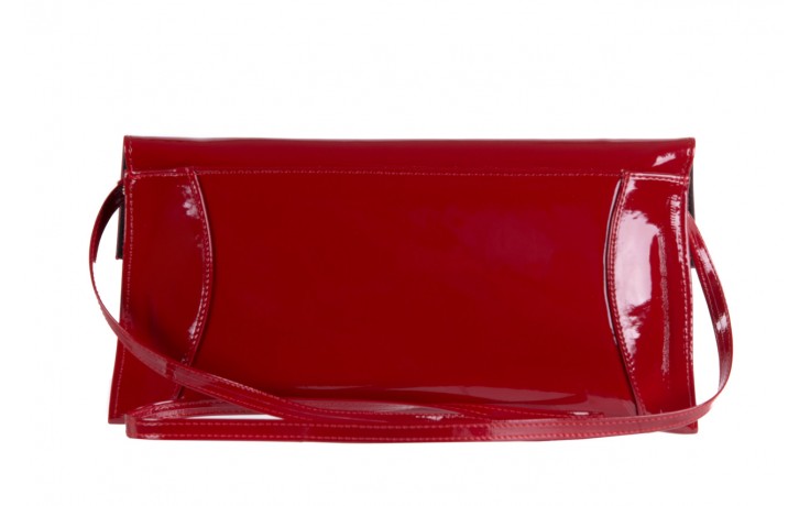 Bayla-097 torebka koperta sandra czerwona - akcesoria - kobieta 2