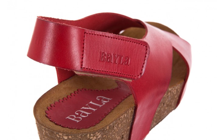 Bayla-099 6963 g.red - sandały - buty damskie - kobieta 5