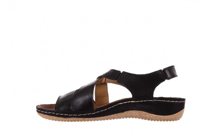 Bayla-100 449 s czarny z - sandały - buty damskie - kobieta 2