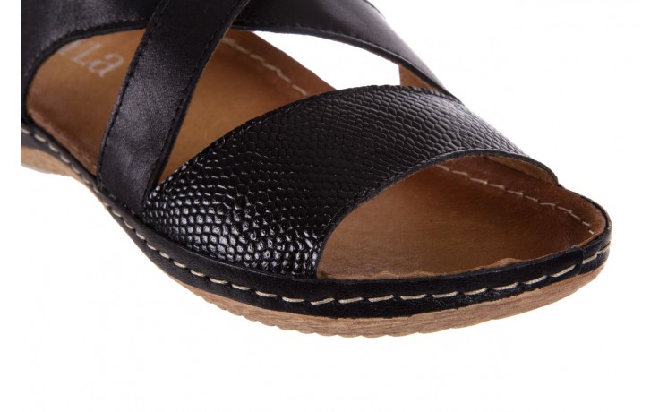 Bayla-100 449 s czarny z - sandały - buty damskie - kobieta 5
