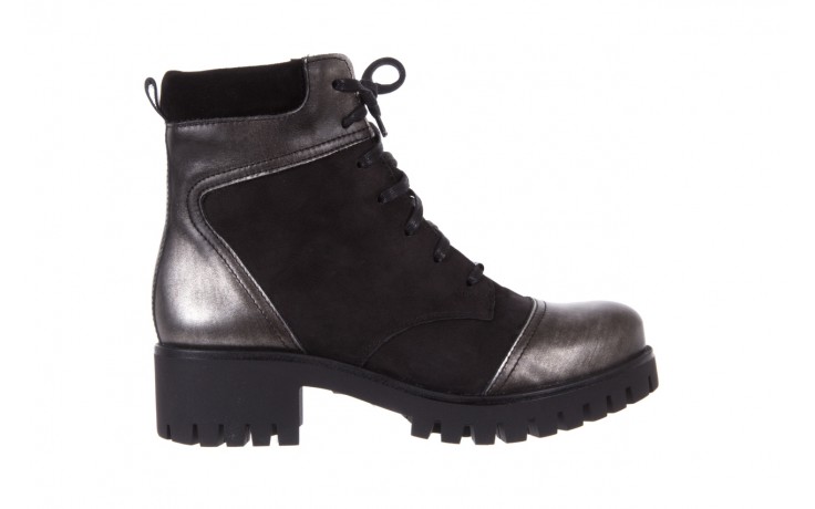 Bayla-100 459 s czarny r pr - worker boots - trendy - kobieta