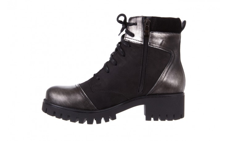 Bayla-100 459 s czarny r pr - worker boots - trendy - kobieta 2