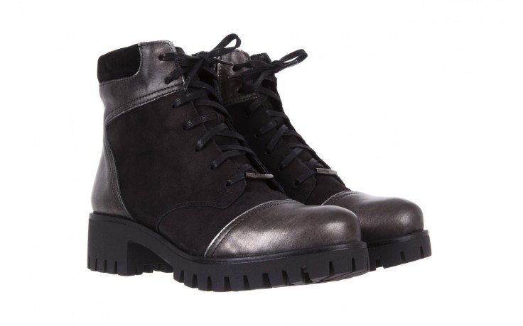 Bayla-100 459 s czarny r pr - worker boots - trendy - kobieta 1