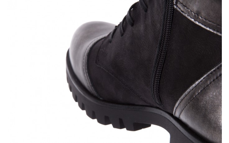 Bayla-100 459 s czarny r pr - worker boots - trendy - kobieta 6