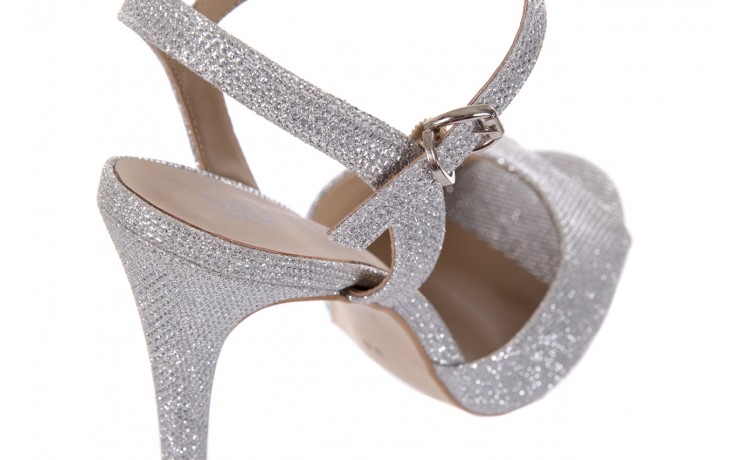 Bayla-109 914004 cristal silver - na szpilce - sandały - buty damskie - kobieta 5