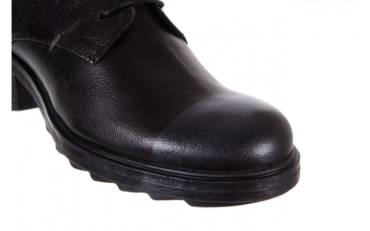 Trzewiki bayla-131 8305 a nero, czarny, skóra naturalna  - worker boots - trendy - kobieta 6