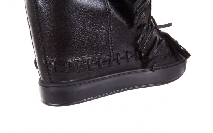 Bayla-136 g655 skóra czarna - sneakersy - buty damskie - kobieta 6