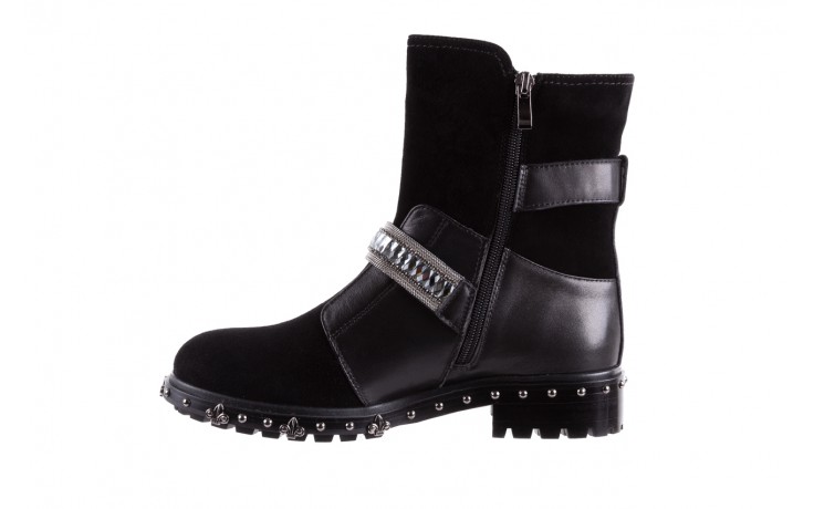 Bayla-144 pj930h-1-1a black - worker boots - trendy - kobieta 2