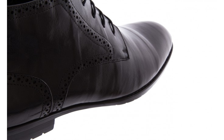 Trzewiki bayla-151 t33yd10-1a black, czarny, skóra naturalna  - ocieplane - trzewiki - buty męskie - mężczyzna 6