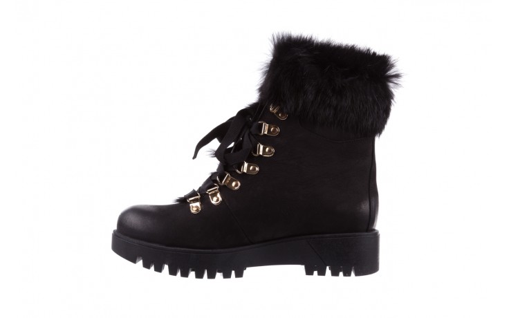 Bayla-170 1809-1 czarny - worker boots - trendy - kobieta 2
