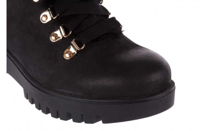 Bayla-170 1809-1 czarny - buty zimowe - trendy - kobieta 7