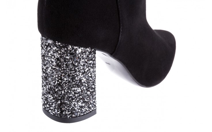 Bayla-172 m012 czarny - buty zimowe - trendy - kobieta 5