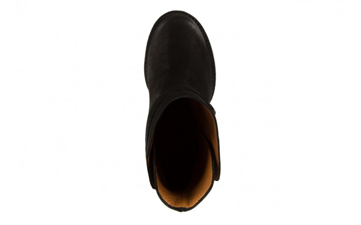Botki bayla-622 85603 czarny, skóra naturalna - na koturnie - botki - buty damskie - kobieta 4