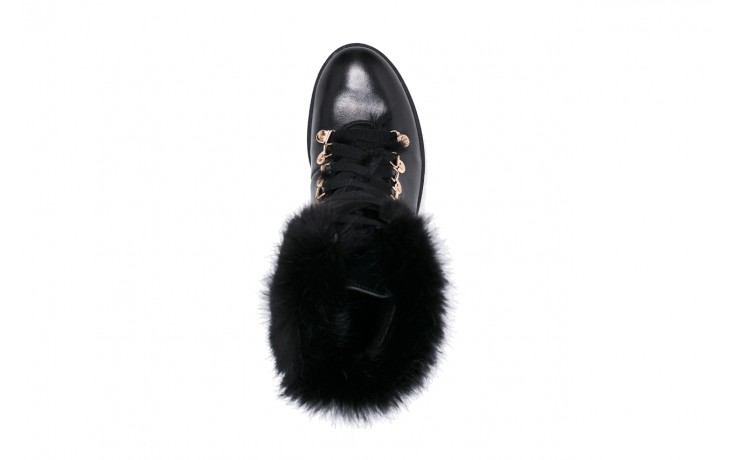 Bayla-170 1809-1 czarny licowa - buty zimowe - trendy - kobieta 5