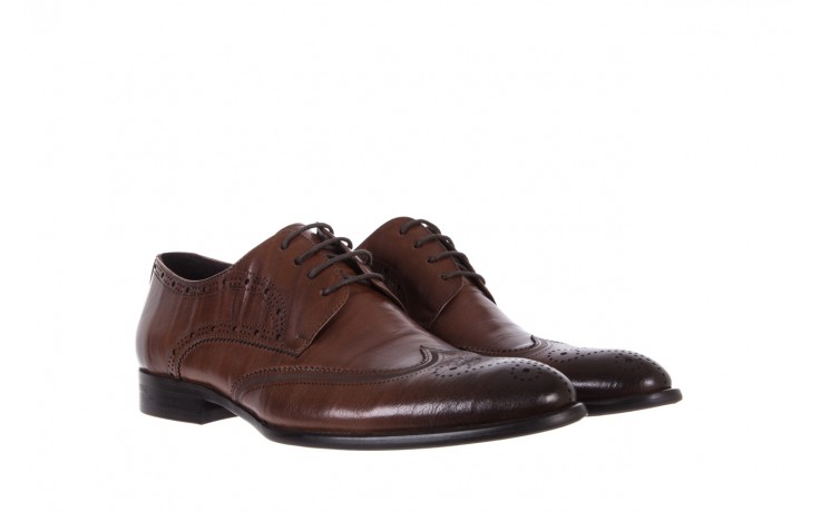 Brooman c19-364-2 apricot - obuwie wizytowe - buty męskie - mężczyzna 1