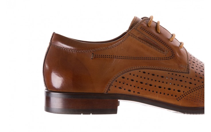 Półbuty brooman jb135-907-c19 brown, brąz, skóra naturalna  - obuwie wizytowe - buty męskie - mężczyzna 7