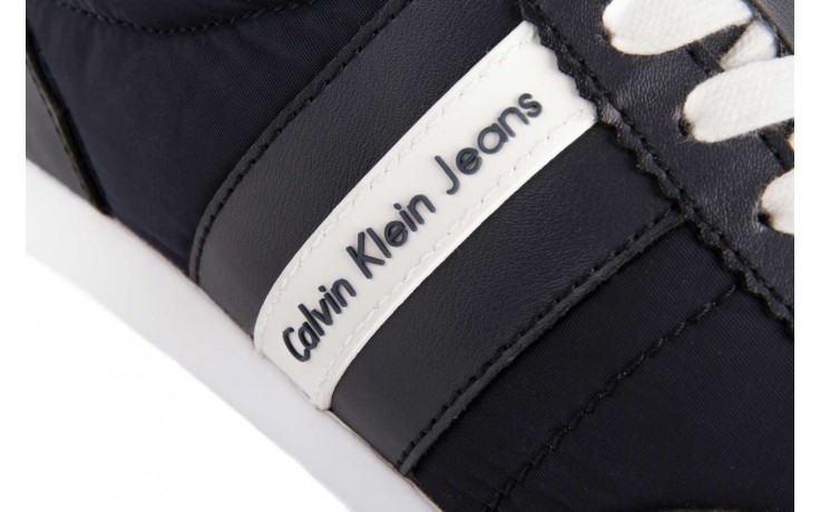 Calvin klein jeans ace heavy nylon smooth navy 5
