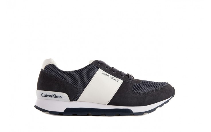 Calvin klein jeans dusty mesh washed nubuck smoot navy