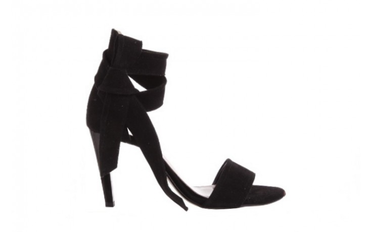 Bayla-157 b008-003-b czarny - na szpilce - sandały - buty damskie - kobieta