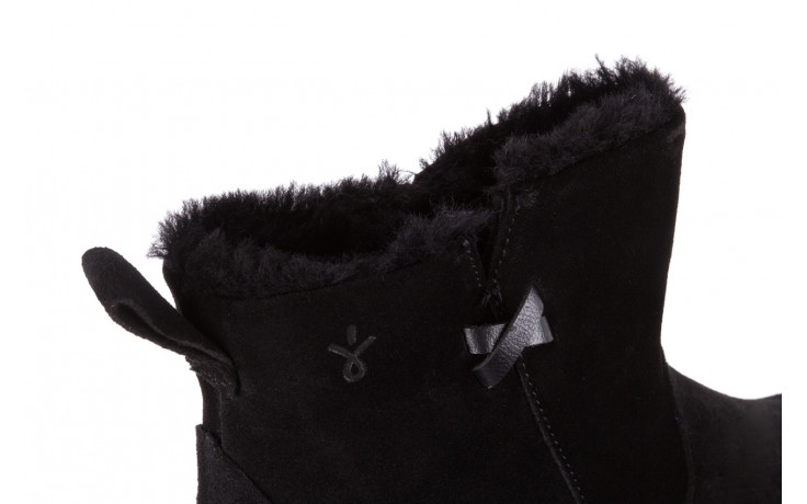 Śniegowce emu beach mini black 21 119146, czarny, skóra naturalna  - sale - buty damskie - kobieta 3