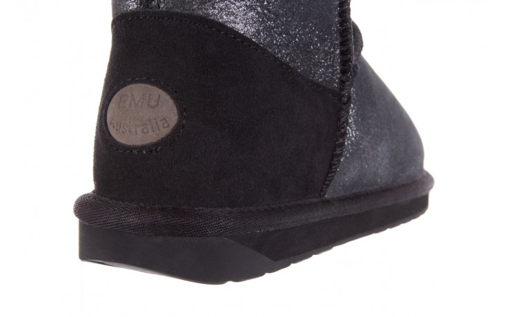 Emu stinger metallic mini black - śniegowce i kalosze - buty damskie - kobieta 5