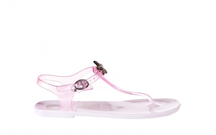 Sandały gioseppo tarenta pink, róż, guma - płaskie - sandały - buty damskie - kobieta