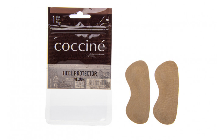 Akc-201 heel protector velour - welurowe zapiętki ochronne c premium - wkładki - pielęgnacja - kobieta