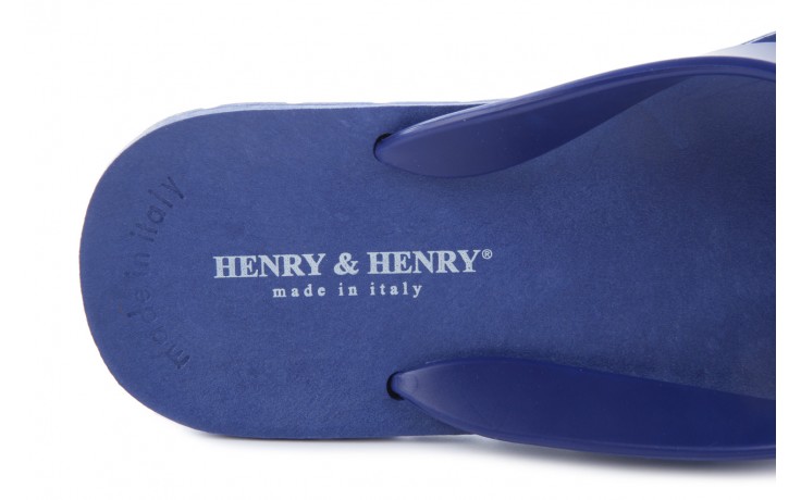 Klapki henry&henry flipper royal, granat, guma - henry&henry - nasze marki 4