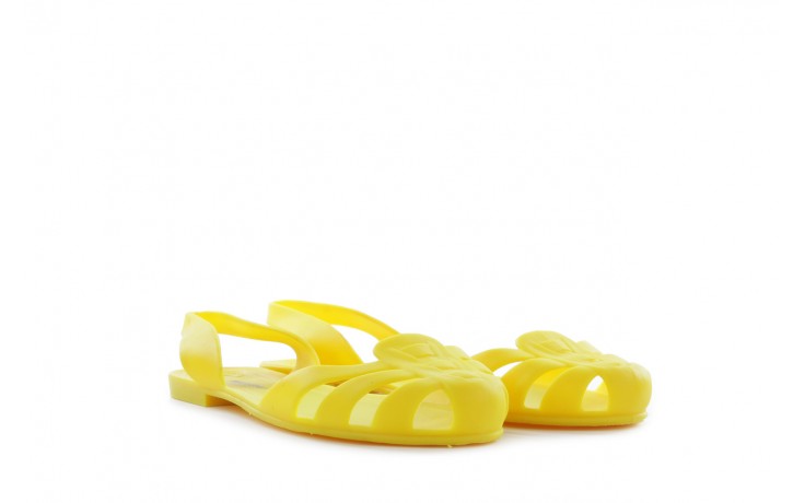 Sandały henry&henry spider yellow, żółte, guma - gumowe - sandały - buty damskie - kobieta 1