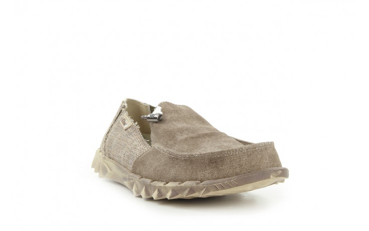 Heydude farty woven taupe - mokasyny i espadryle - buty męskie - mężczyzna 1